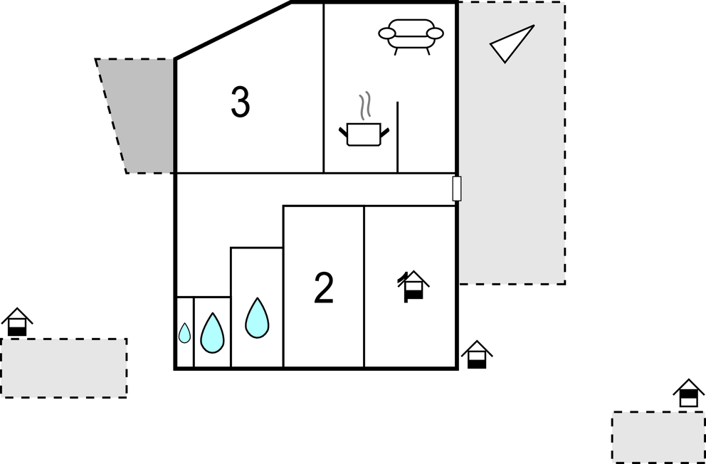 Ferienwohnung - Krk-Malinska , Kroatien - CKI009 