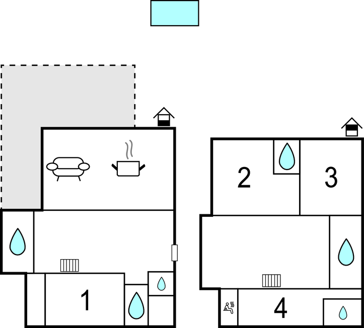 Ferienhaus - Krk-Klimno , Kroatien - CKI010 