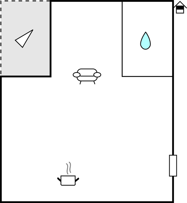 Ferienwohnung - Krk-Sveti Ivan , Kroatien - CKI024 