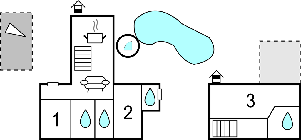 Feriehus - Krk-Skrpcici , Kroatia - CKI096 