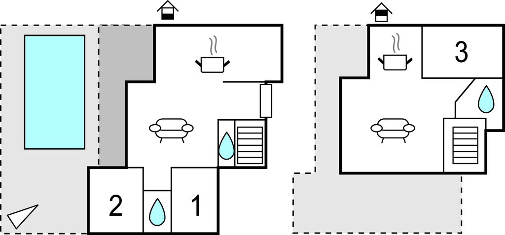 Feriehuse - Krk-Malinska , Kroatien - CKI105 