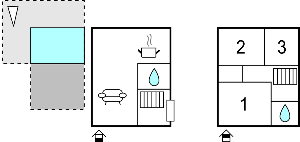 Feriehus - Krk-Rasopasno , Kroatia - CKI119 