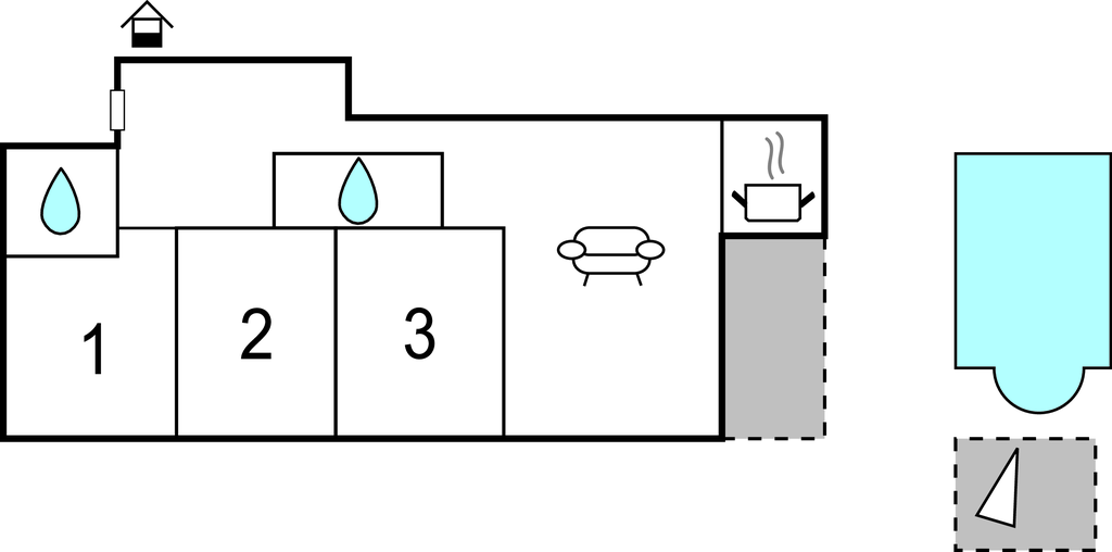 Feriehus - Krk-Kapovci , Kroatia - CKI130 