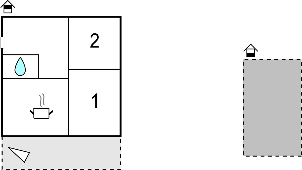 Ferienwohnung - Krk-Jurandvor , Kroatien - CKI135 