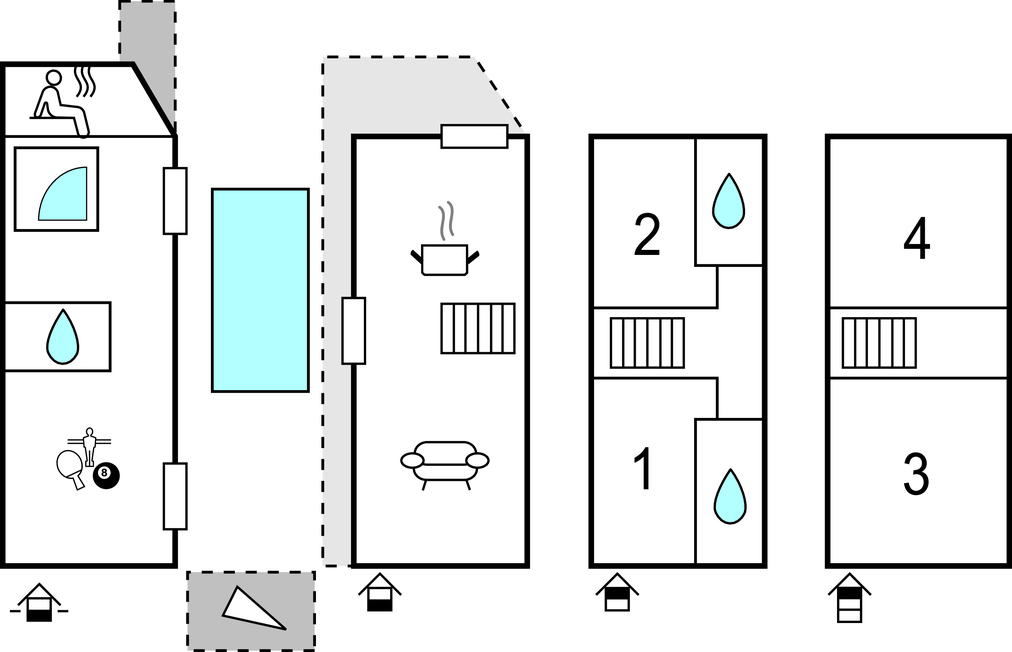 Feriehus - Krk-Omisalj , Kroatia - CKI143 