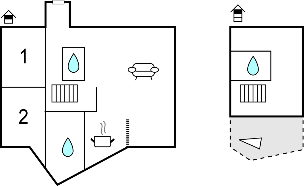 Lejlighed - Krk-Njivice , Kroatien - CKI181 