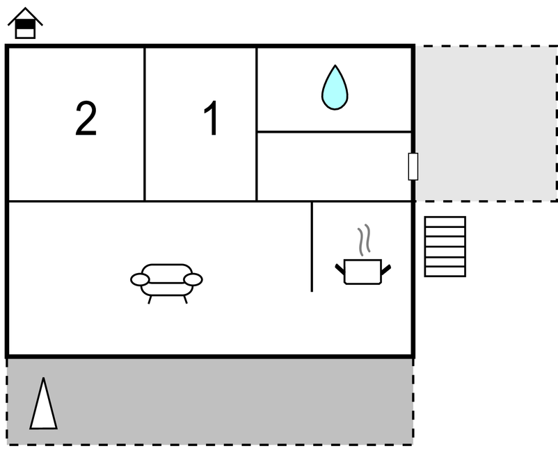 Lejlighed - Krk-Njivice , Kroatien - CKI191 