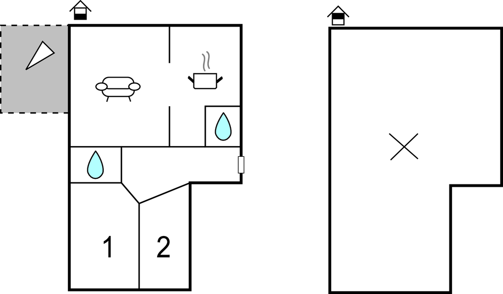 Ferieleilighet - Krk-Polje , Kroatia - CKI197 