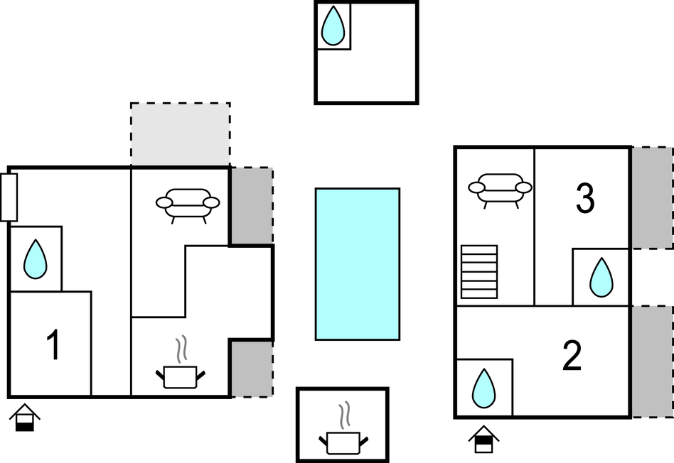 Feriehuse - Krk-Risika , Kroatien - CKI221 