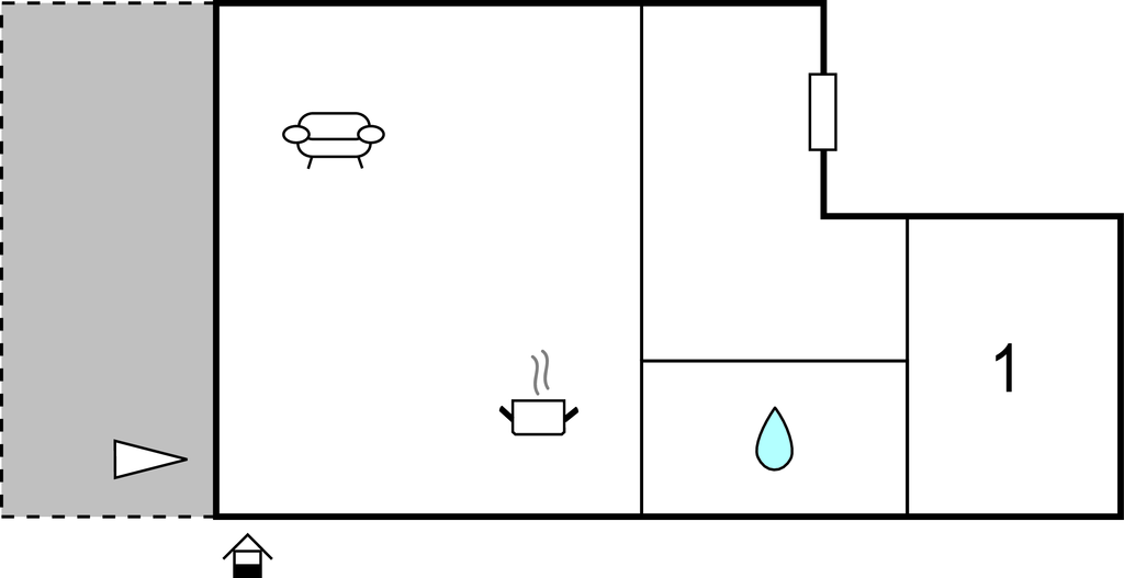 Lejlighed - Krk-Sveti Vid Miholjice , Kroatien - CKI265 