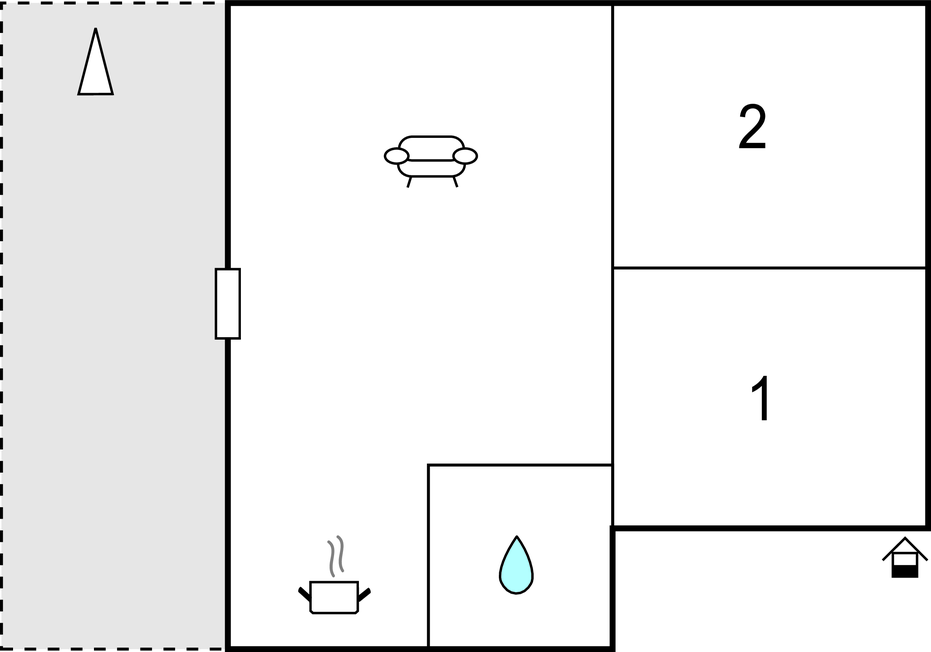 Lejlighed - Krk-Njivice , Kroatien - CKI269 