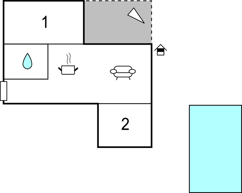 Ferienwohnung - Krk-Baska , Kroatien - CKI311 