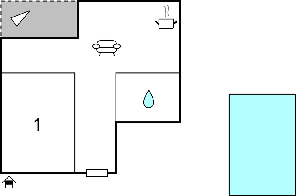 Ferienwohnung - Krk-Baska , Kroatien - CKI312 