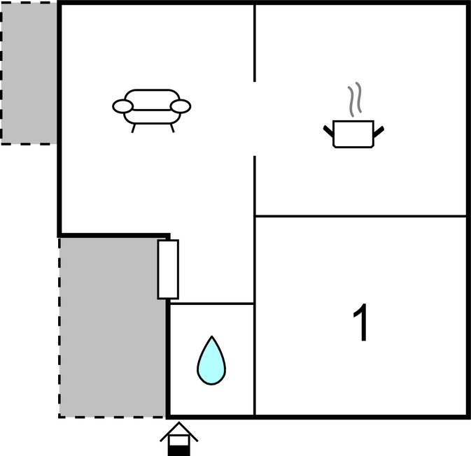 Lejlighed - Krk-Vrbnik , Kroatien - CKI338 