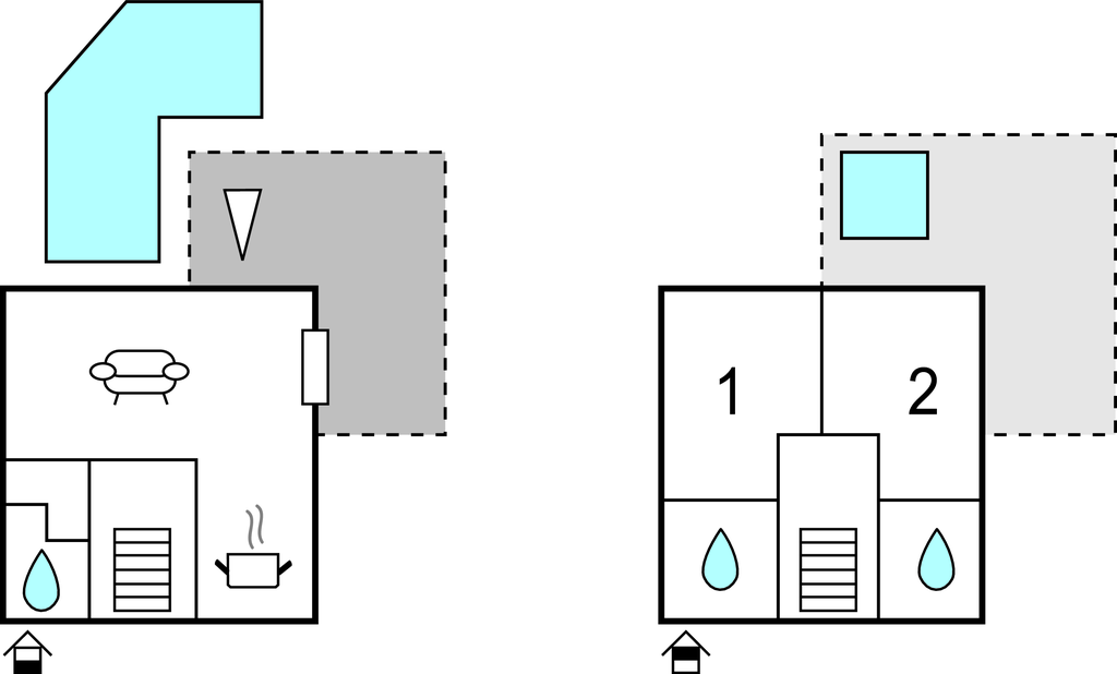 Semesterhus - Krk-Sveti Ivan Dobrinjski , Kroatien - CKI340 