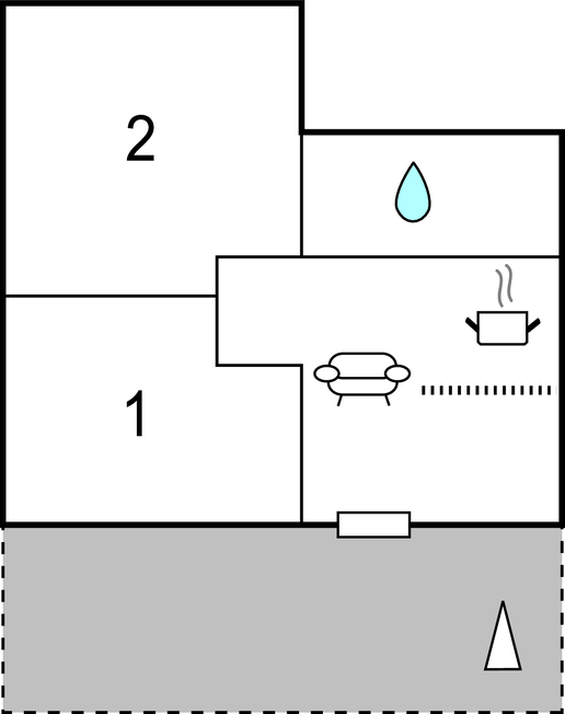 Ferienwohnung - Krk-Krk , Kroatien - CKI345 