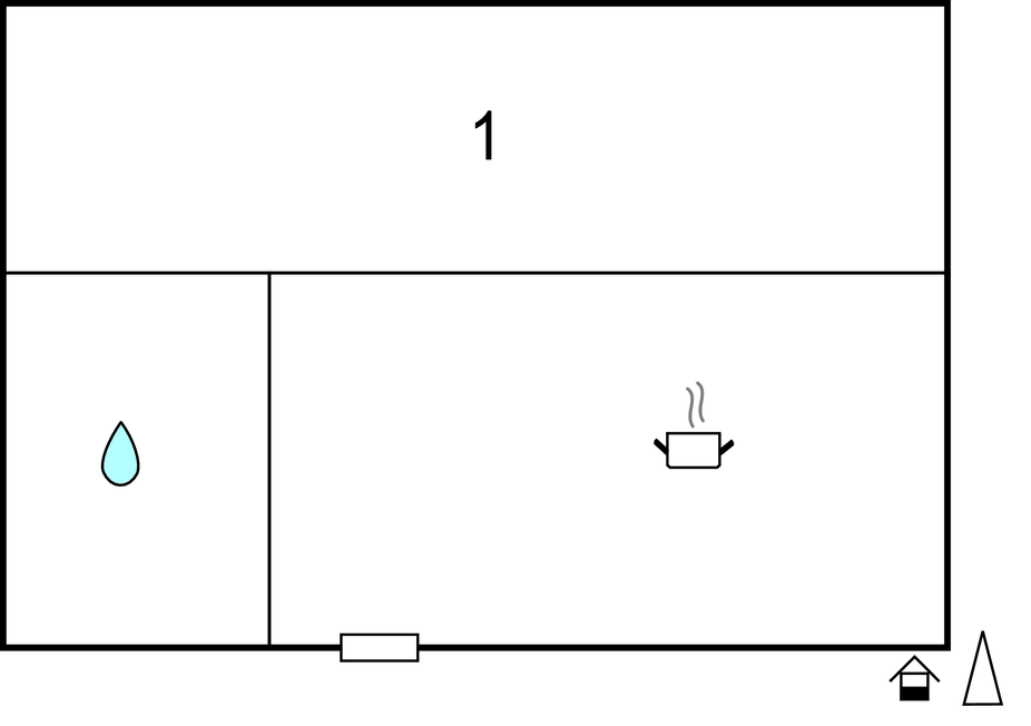 Lejlighed - Krk-Stara Baska , Kroatien - CKI357 