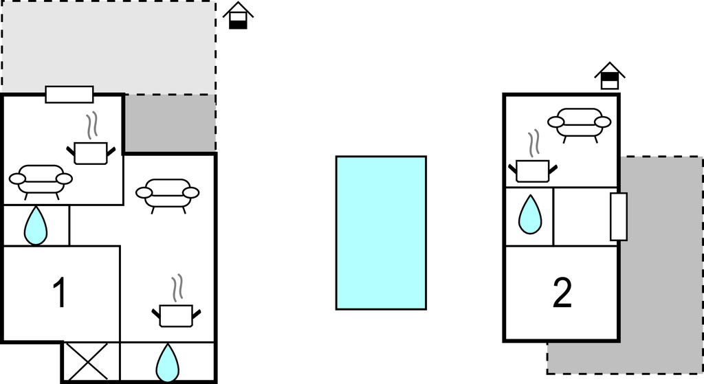 Feriehus - Krk-Sveti Vid Dobrinjski , Kroatia - CKI386 