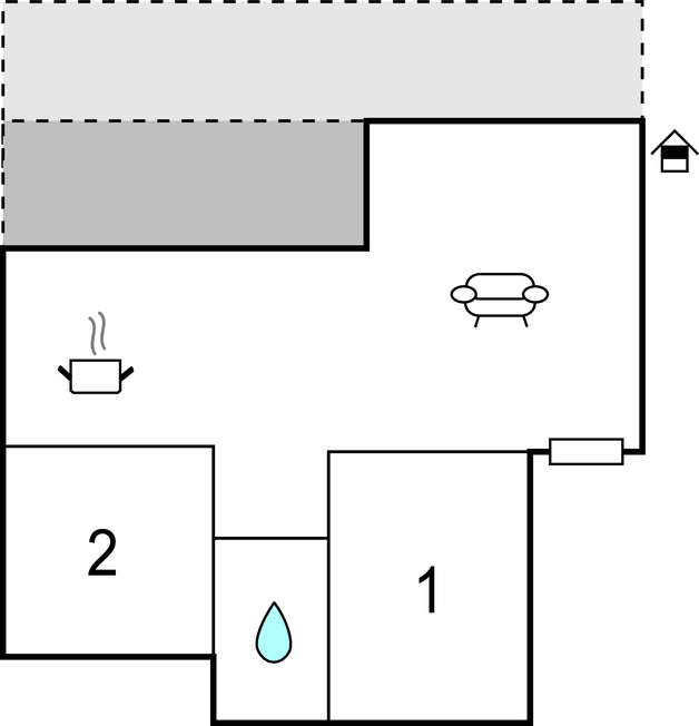 Lejlighed - Krk-Vantacici , Kroatien - CKI391 