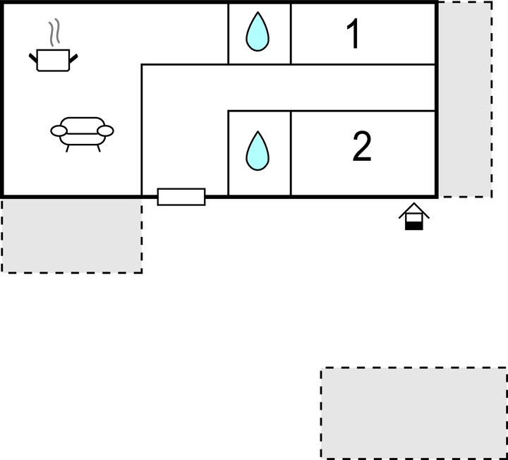 Ferienwohnung - Krk-Malinska , Kroatien - CKI401 