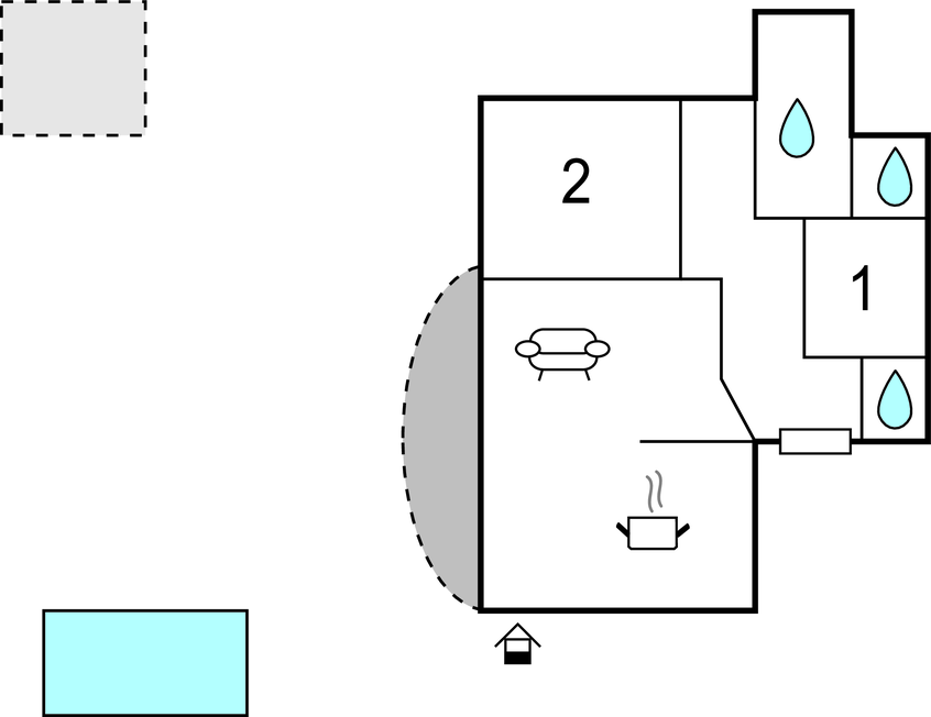 Ferieleilighet - Krk-Malinska , Kroatia - CKI404 