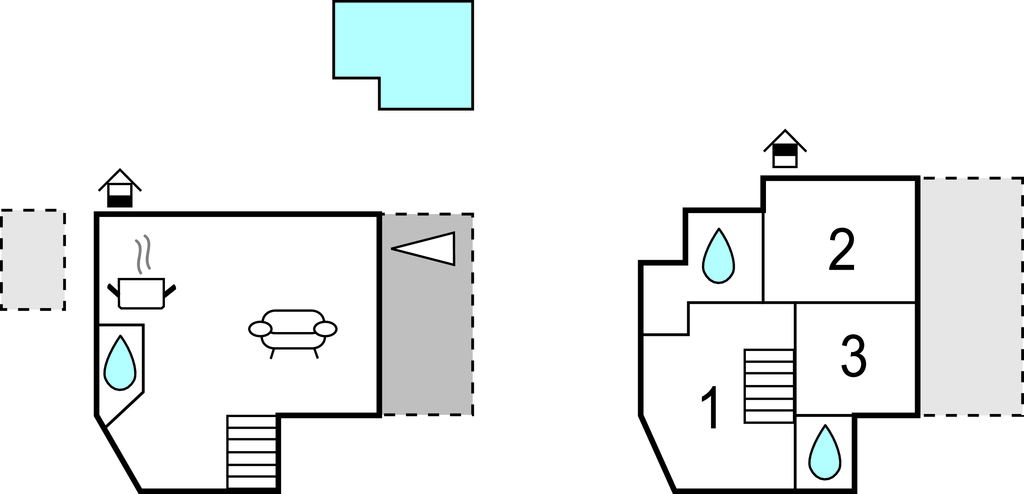 Ferienhaus - Krk , Kroatien - CKI422 