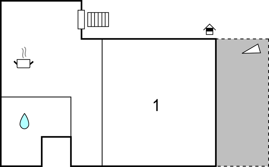 Lejlighed - Krk-Gabonjin , Kroatien - CKI436 
