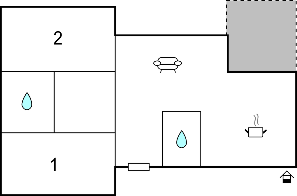 Ferienwohnung - Krk-Vrbnik , Kroatien - CKI445 