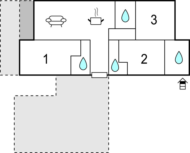 Ferieleilighet - Krk-Malinska , Kroatia - CKI460 