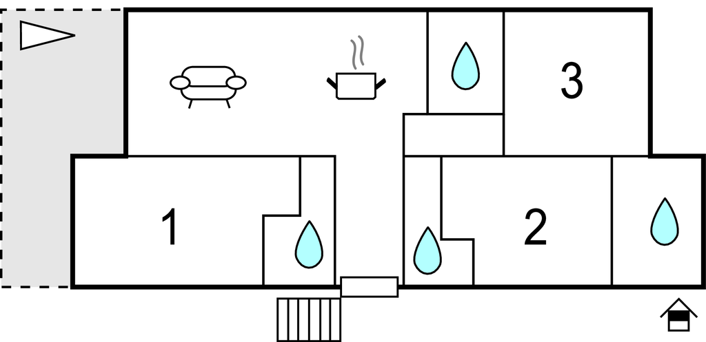 Ferienwohnung - Krk-Malinska , Kroatien - CKI461 