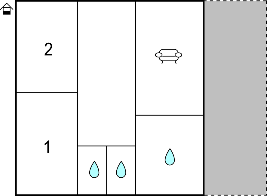 Semesterlägenhet - Krk-Malinska , Kroatien - CKI488 