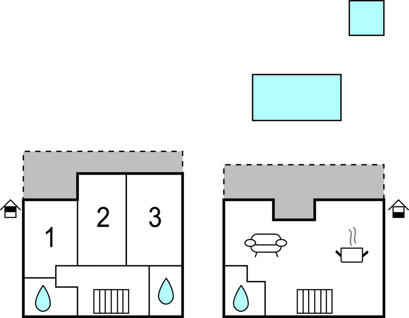 Ferienhaus - Krk - Malinska , Kroatien - CKI505 