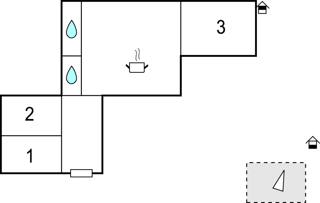 Ferienwohnung - Krk-Krk , Kroatien - CKI005 