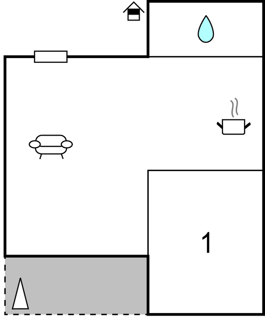 Lejlighed - Krk-Cizici , Kroatien - CKI041 