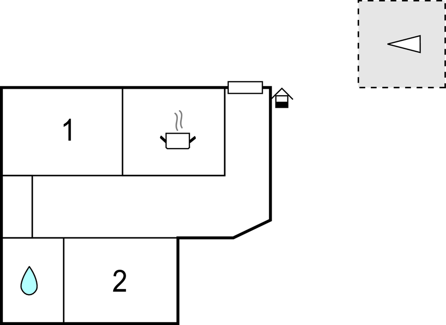 Ferienwohnung - Krk-Punat , Kroatien - CKI044 