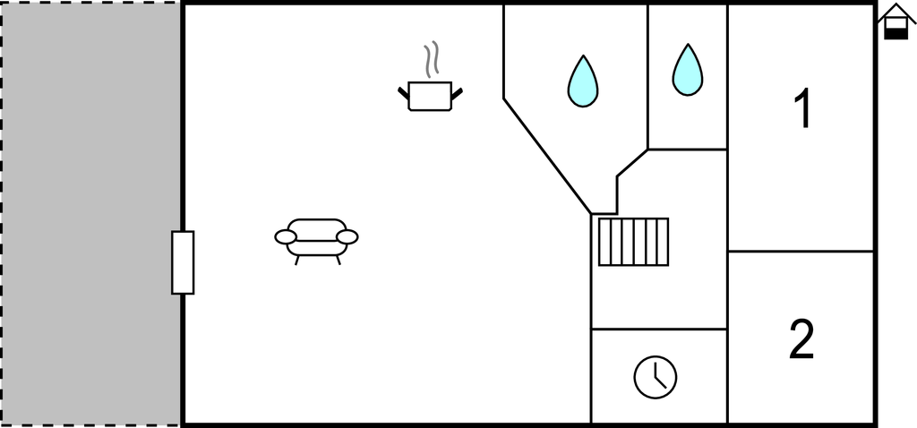 Lejlighed - Krk-Njivice , Kroatien - CKI073 