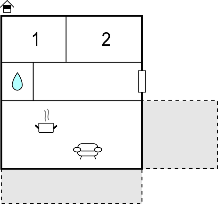 Ferienwohnung - Krk-Omisalj , Kroatien - CKI093 