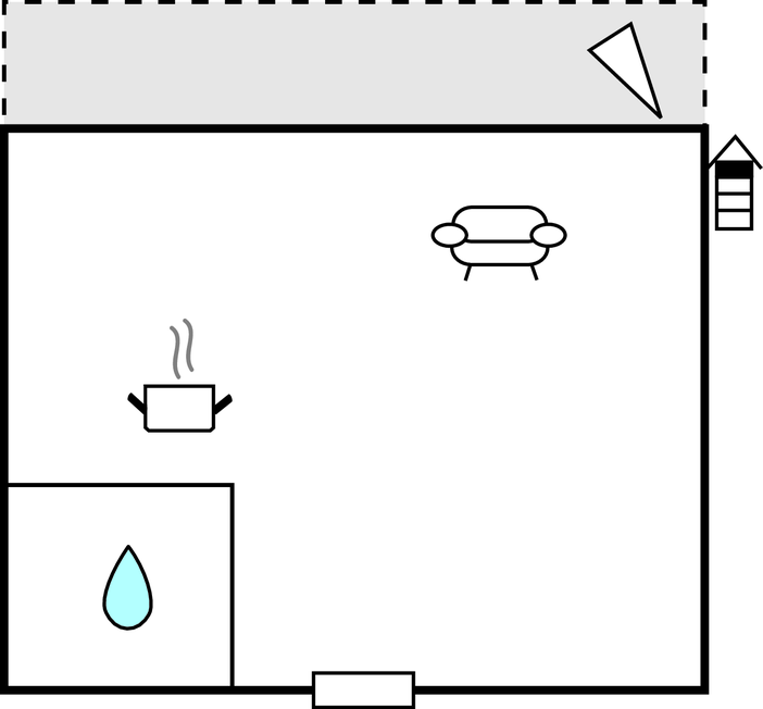 Lejlighed - Krk-Stara Baska , Kroatien - CKI142 