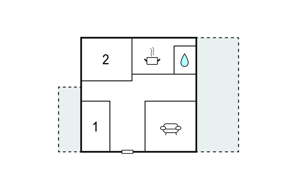Ferieleilighet - Krk , Kroatia - CKI172 