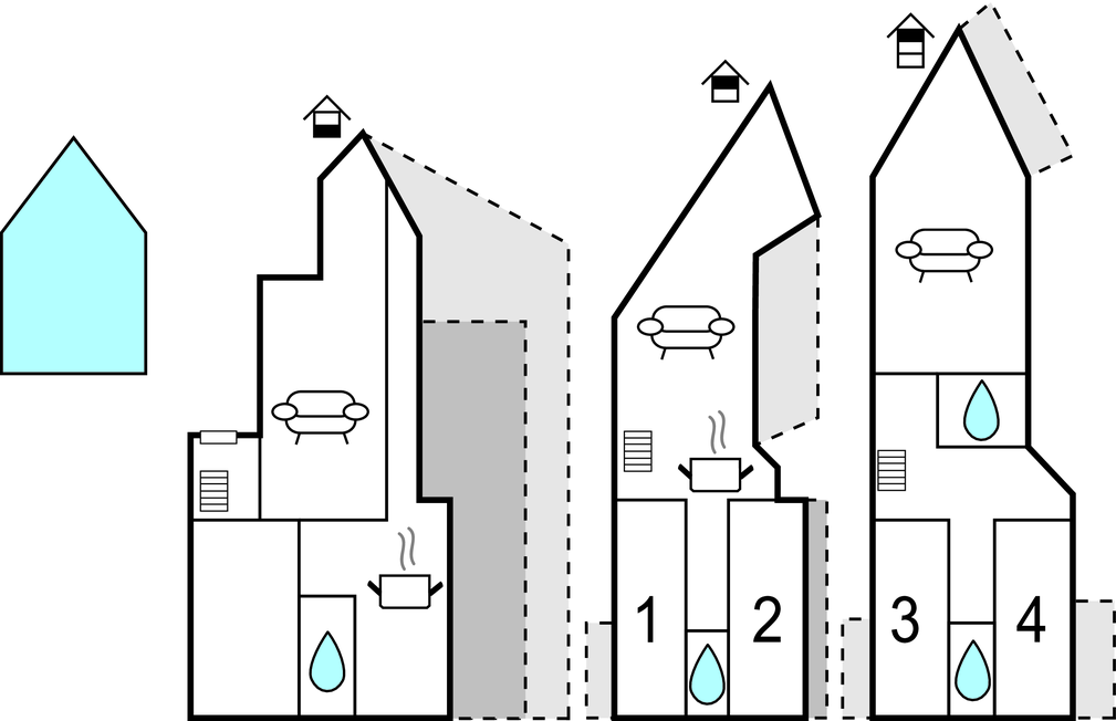 Feriehuse - Krk-Malinska , Kroatien - CKI179 
