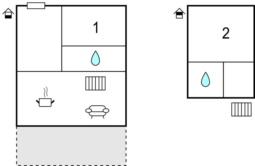 Ferienwohnung - Krk-Omisalj , Kroatien - CKI189 