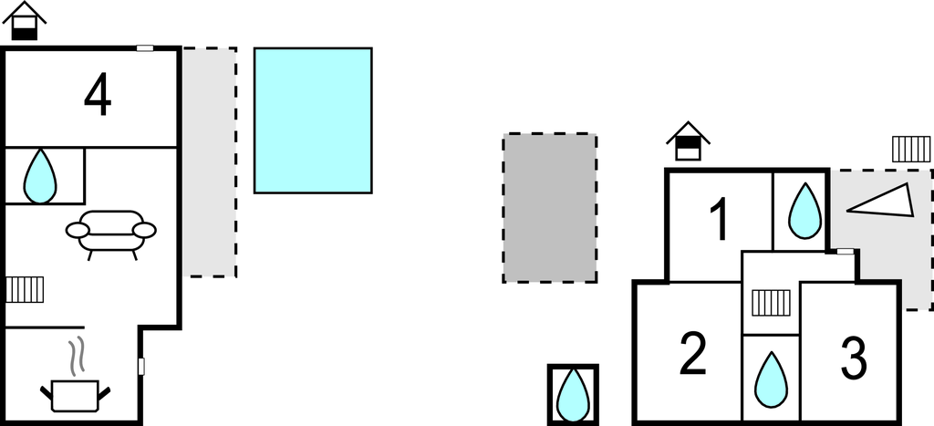 Feriehus - Krk-Klimno , Kroatia - CKI200 