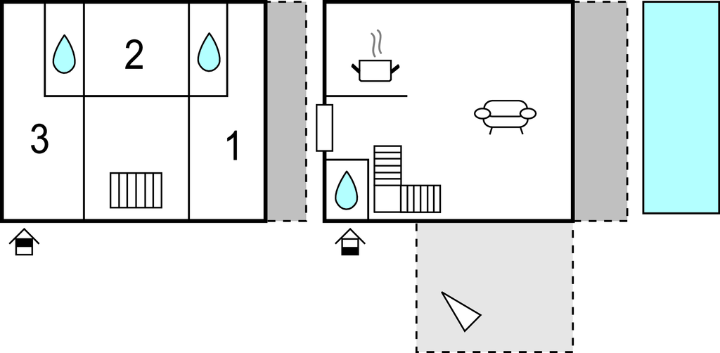 Feriehus - Krk-Linardici , Kroatia - CKI208 