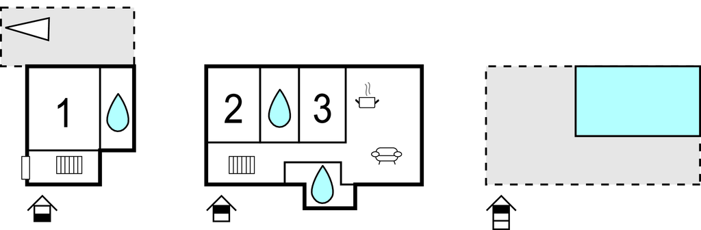 Feriehuse - Krk-Njivice , Kroatien - CKI259 