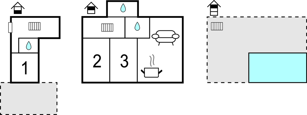 Feriehus - Krk-Njivice , Kroatia - CKI260 