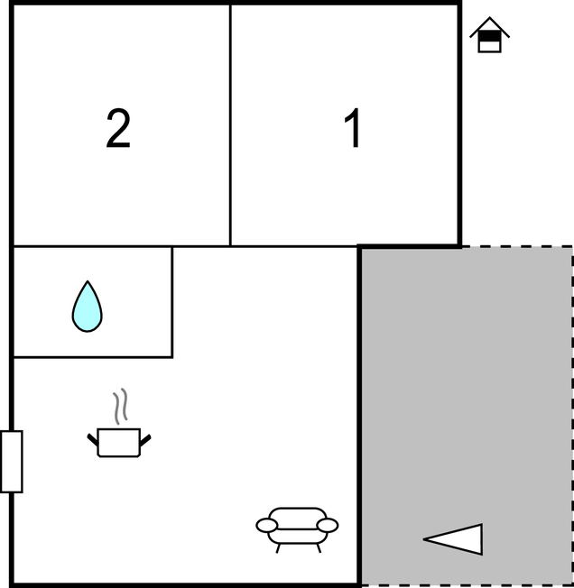 Ferienwohnung - Krk-Njivice , Kroatien - CKI270 