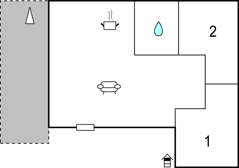 Ferienwohnung - Krk-Njivice , Kroatien - CKI271 