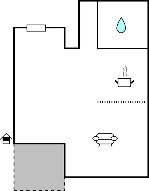 Lejlighed - Krk-Krk , Kroatien - CKI278 