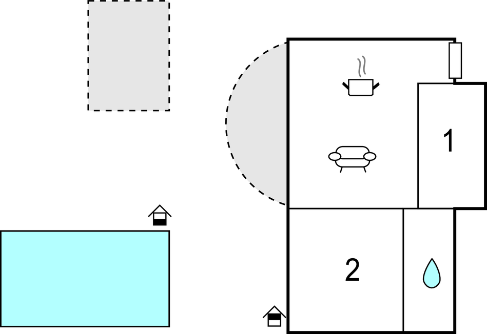 Ferienwohnung - Krk-Malinska , Kroatien - CKI303 