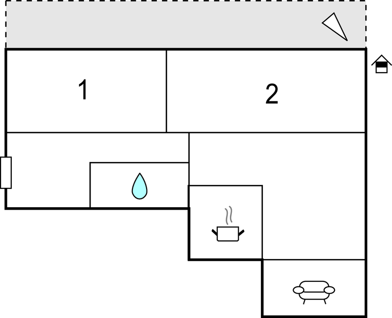 Ferieleilighet - Krk-Kornic , Kroatia - CKI331 